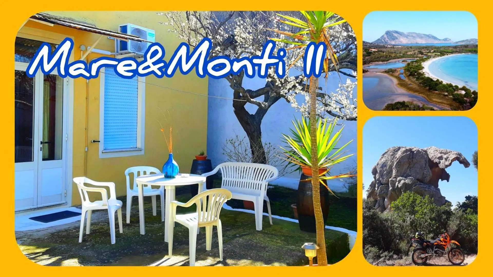 Holiday home Mare&Monti II Villa Telti