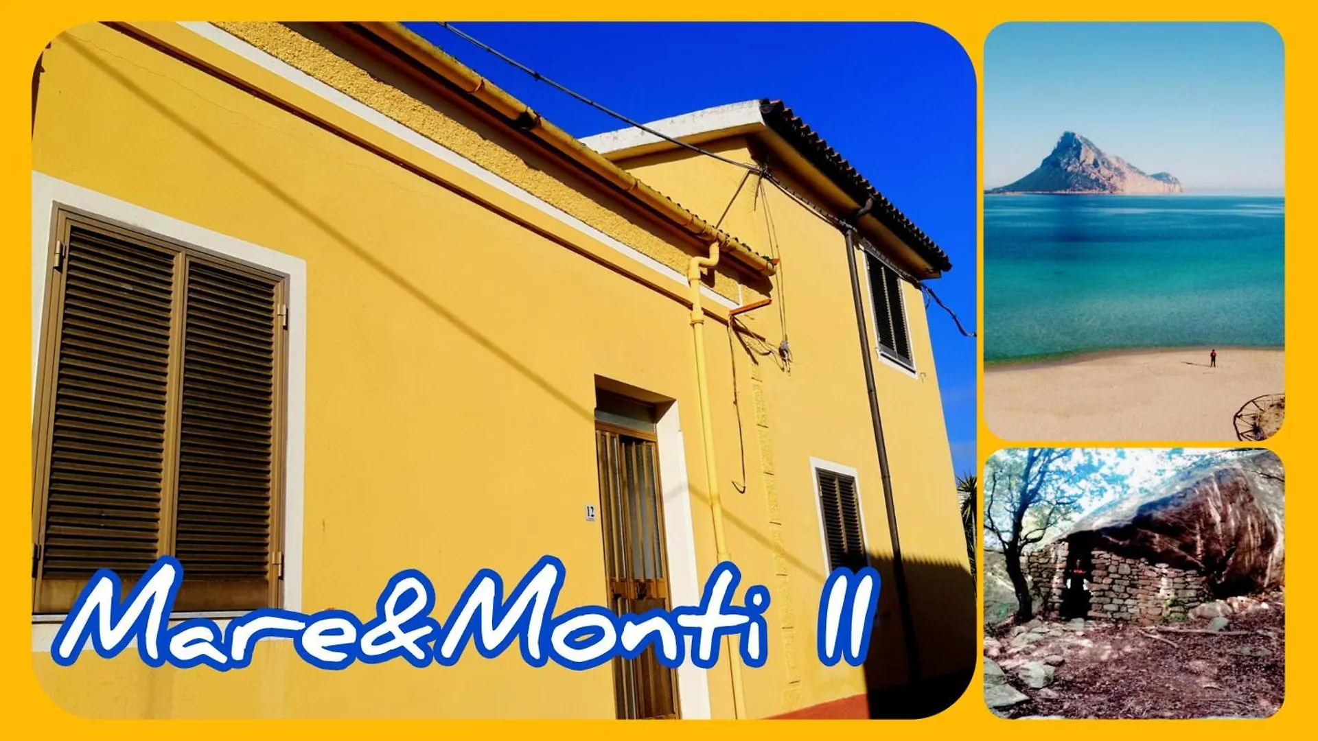 Mare&Monti II Villa Telti